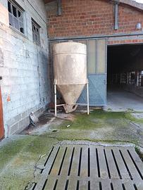 silos  miscelatore e coclee