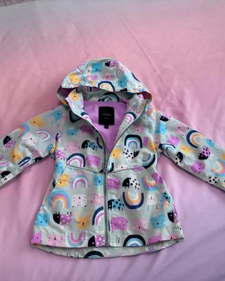 Impermeabile bimba 4 anni