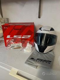Casco integrale moto