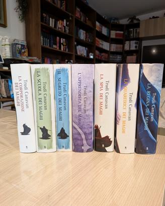 Saga completa dei maghi di Trudi Canavan