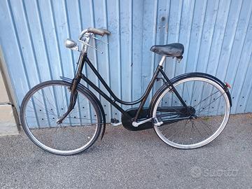 bicicletta donna con freni a bacchetta 