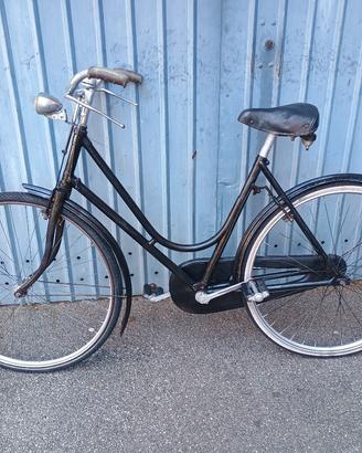 bicicletta donna con freni a bacchetta 