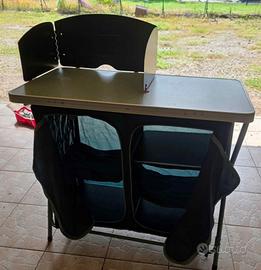 Mobile cucina campeggio Quechua Decathlon