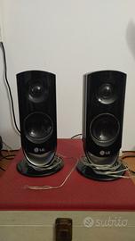 casse home theatre con subwofer lg