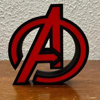 Logo avengers stemma gadget marvel arredo design