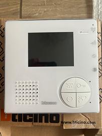 Videocitofono 100V12B a colori Biticino