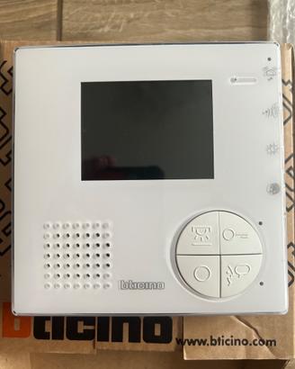Videocitofono 100V12B a colori Biticino