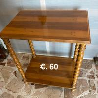 Tavolino in legno 