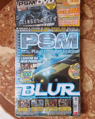 Playstation magazine PSM n143