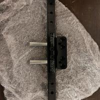 BARRA POGGIAPIEDI KART