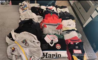 Lotto vestiti 1 2 3 anni 18 24 36 mesi