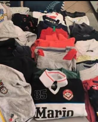 Lotto vestiti 1 2 3 anni 18 24 36 mesi