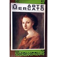 Rarissimo Vintage Arte Mercato Mensile Internazion