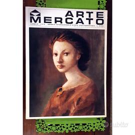 Rarissimo Vintage Arte Mercato Mensile Internazion