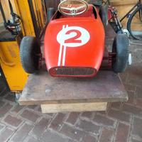 macchinina a pedali lotus