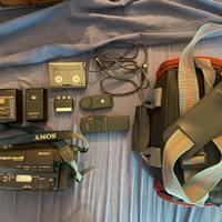 VIDEOCAMERA HANDYCAM VIDEO HI8