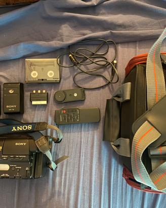 VIDEOCAMERA HANDYCAM VIDEO HI8