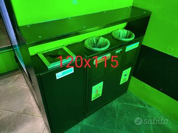 Bidoni per Differenziata