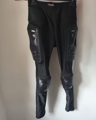 Pantaloni da moto Herobiker con protezioni M
