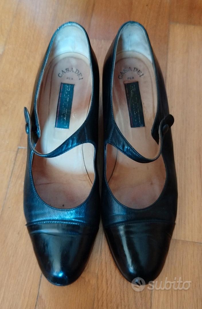 Decollete nere casadei hotsell