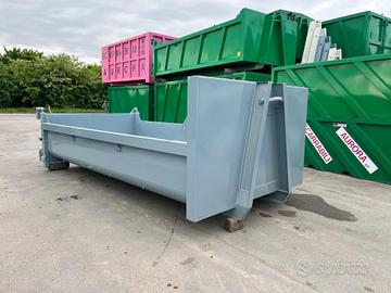 CONTAINER SCARRABILE NUOVO A CIELO APERTO