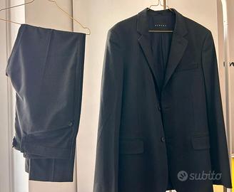 VESTITO COMPLETO SISLEY GRIGIO SCURO