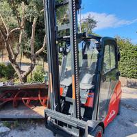 Carrello/muletto linde h20d diesel