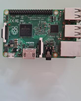 raspberry pi 2 model B