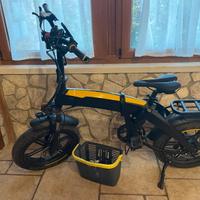 Bicicletta Fat Byke Ducati Scrambler SCR - E SPORT