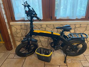 Bicicletta Fat Byke Ducati Scrambler SCR - E SPORT