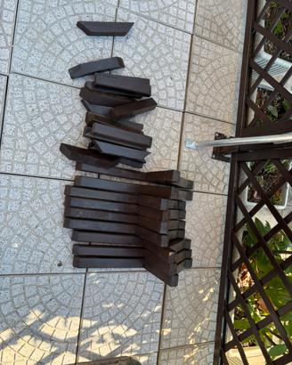 Piedi staffe recinzione
