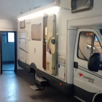 Camper Roller Team gran duca con garage