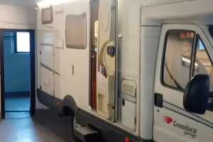 Camper Roller Team gran duca con garage