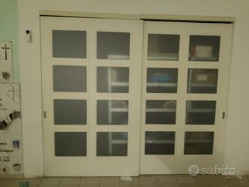 porta scorrevole da interno 