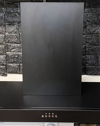 cappa aspirante klarstein inox nero