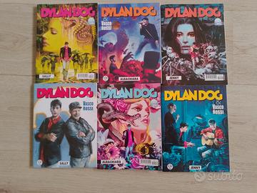 Dylan dog Vasco Rossi completa