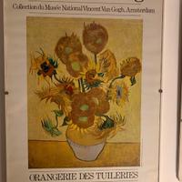 VAN GOGH: manifesto originale 1971/1972 Paris