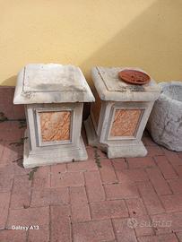 basi in marmo antico 