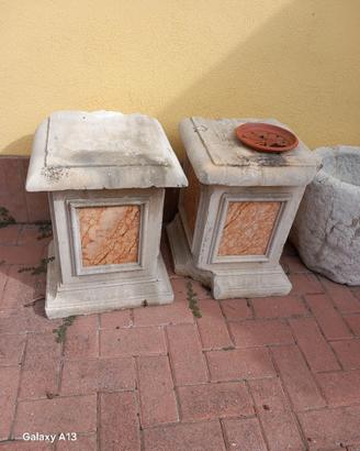 basi in marmo antico 