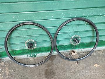 Ruote Shimano RS disco gravel strada