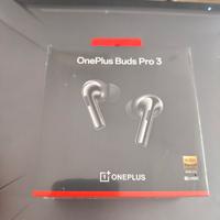 cuffie Oneplus buds Pro 3 nuove, sigillate