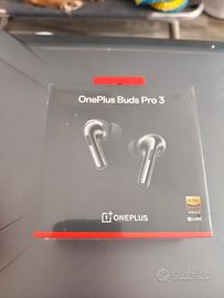 cuffie Oneplus buds Pro 3 nuove, sigillate