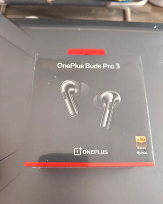 cuffie Oneplus buds Pro 3 nuove, sigillate