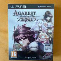 AGAREST Generations of War Zero - NUOVO SIGILLATO 