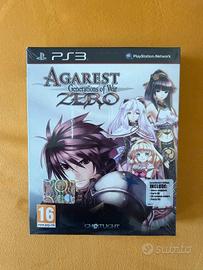 AGAREST Generations of War Zero - NUOVO SIGILLATO 