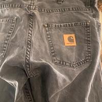 Jeans Carhartt, uomo, grigio - t. 34 - lungh. 85