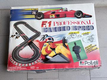 Pista elettrica Polistil F1