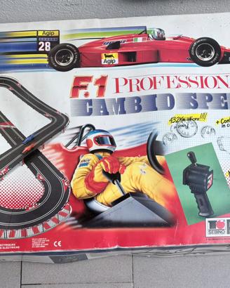 Pista elettrica Polistil F1
