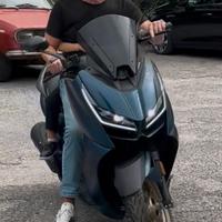 ZONTES 125D colore BLU - 1089 km