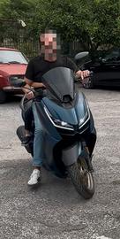 ZONTES 125D colore BLU - 1089 km